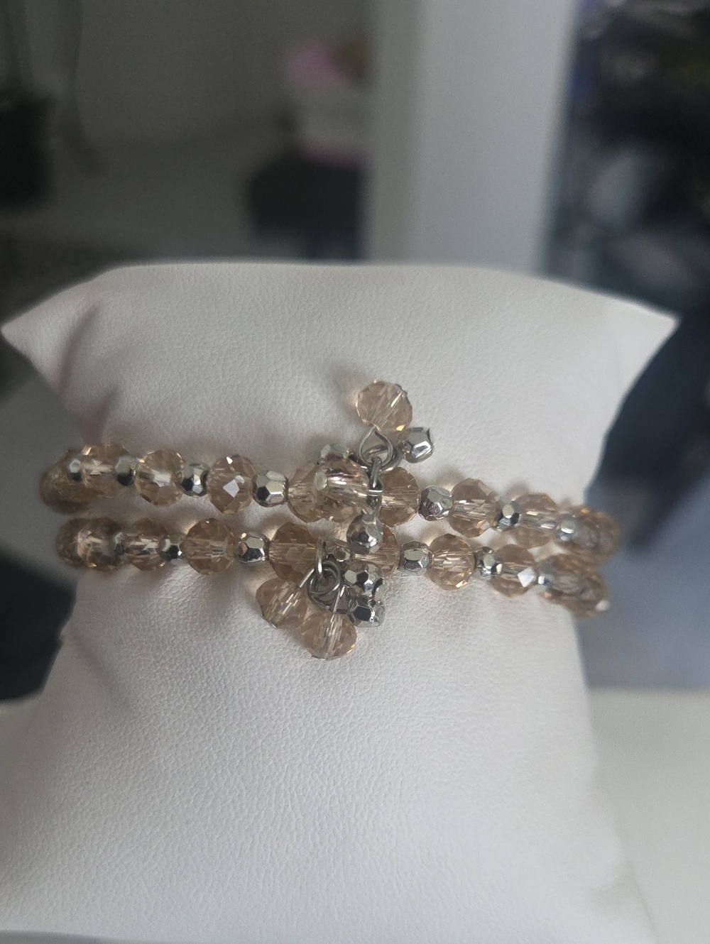 Paparazzi Sink Or Shimmer Brown Bracelet NWT